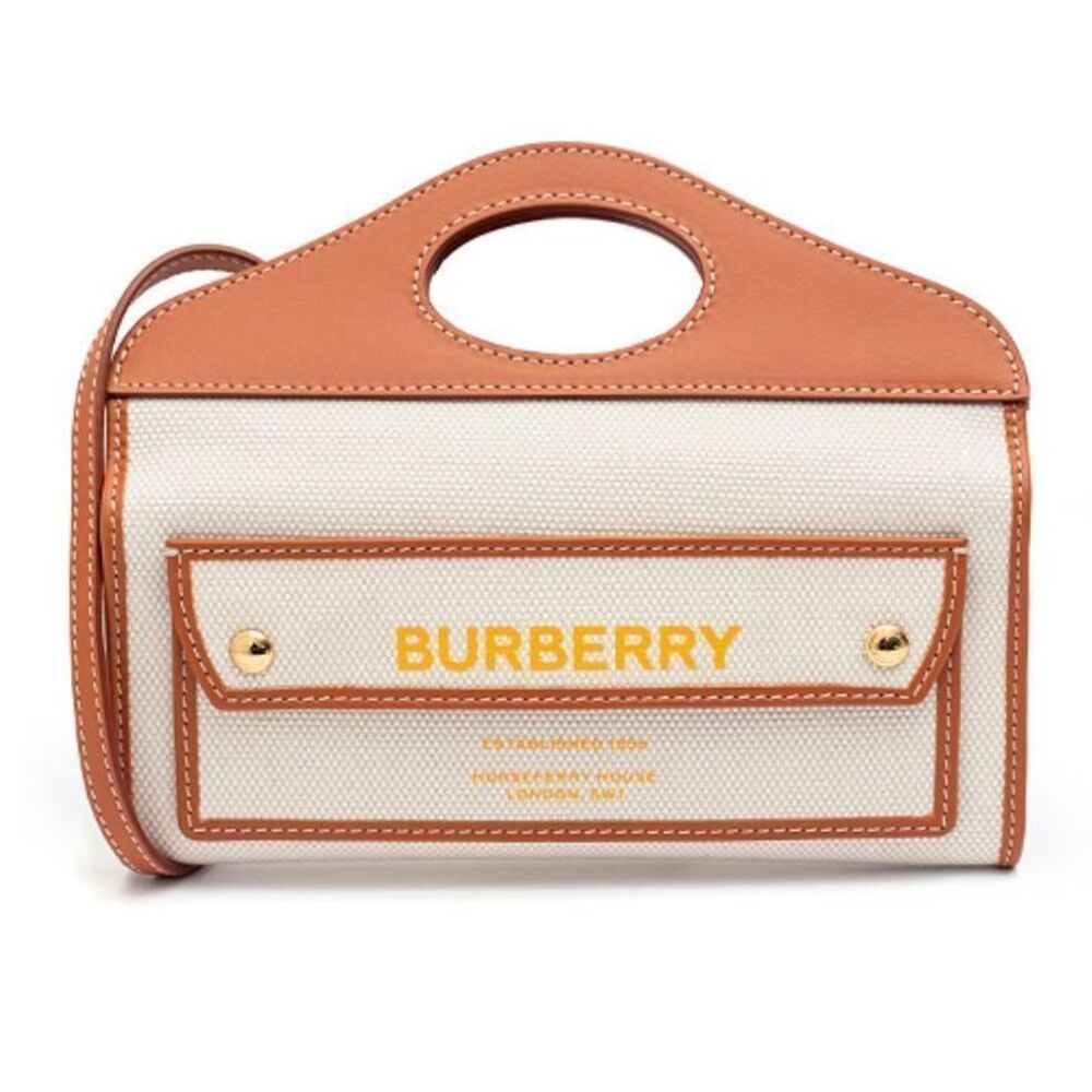 Mini Two-tone Pocket Bag